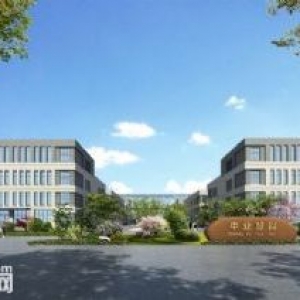 中业慧谷智能智造产业园，S1轻轨上的标志性产业园区