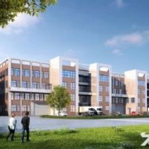 (城市在线)华企云谷徐州临港产业加速器 庭院式工业厂房盛大招