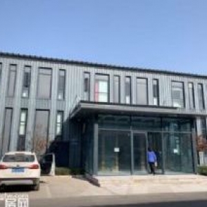 10米层高轻钢厂房   