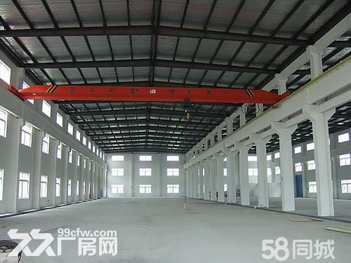 徐州铜山区全新钢结构标准厂房(厂房出租)-图4