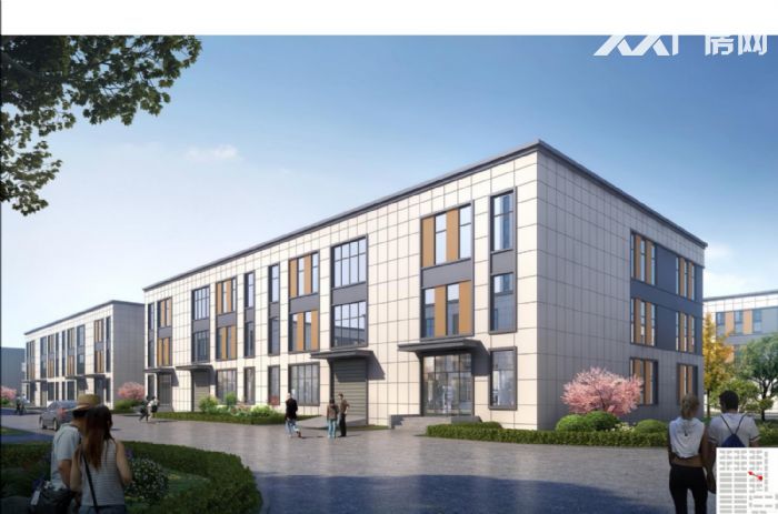 [企业独栋厂房]  标准厂房 10米 1200−3600平 50年产权大本