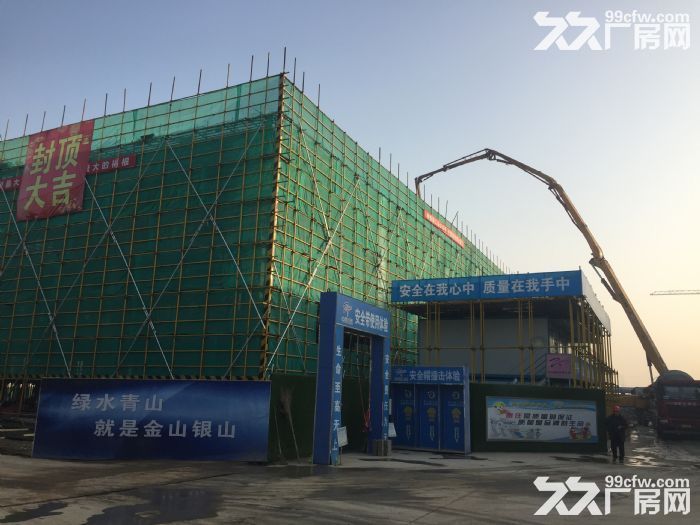 全新工业园，标准厂房，研发办公，为企业提供助力