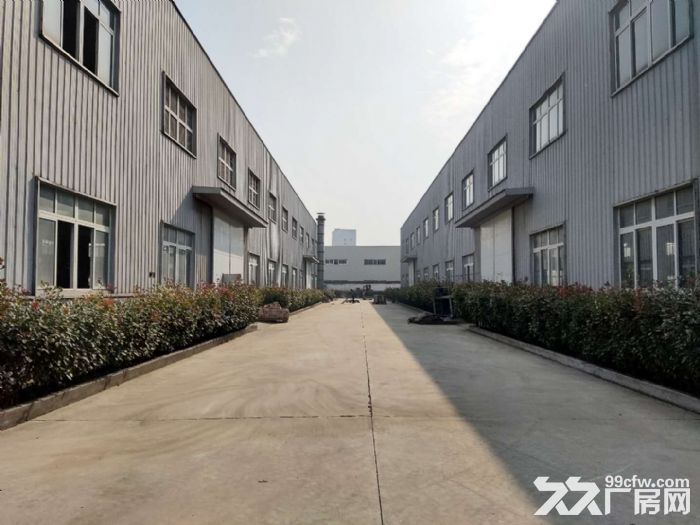 金山桥核心区、稀有甲类、花园厂区-图3