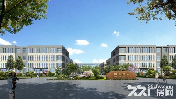 8米超大柱网，一楼挑高9.6米框架结构厂房