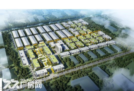 50年大产权，单层轻钢结构厂房，1900−3000平可自由分割组合-图5