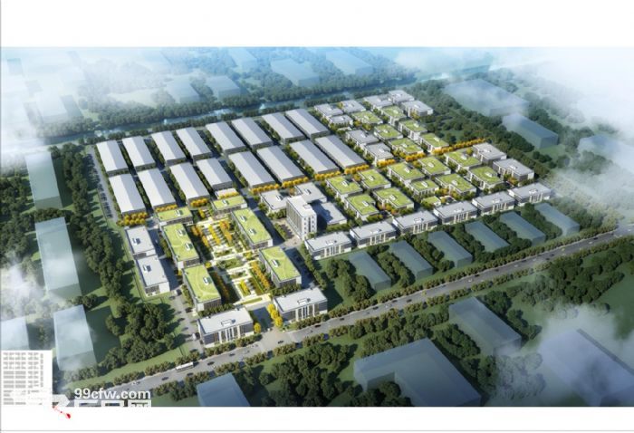 【企业独栋厂房】1200−3600平，首推！