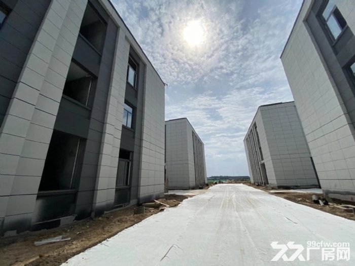 高新区全新厂房，管委会南隔壁，独栋双拼花园式产品-图2