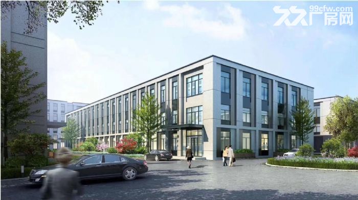 高新区全新厂房，管委会南隔壁，独栋双拼花园式产品-图5