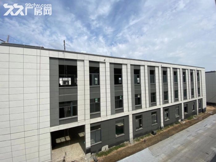 金山桥全新厂房，独栋别墅级，独立房本，独立车位，挑高8米-图3