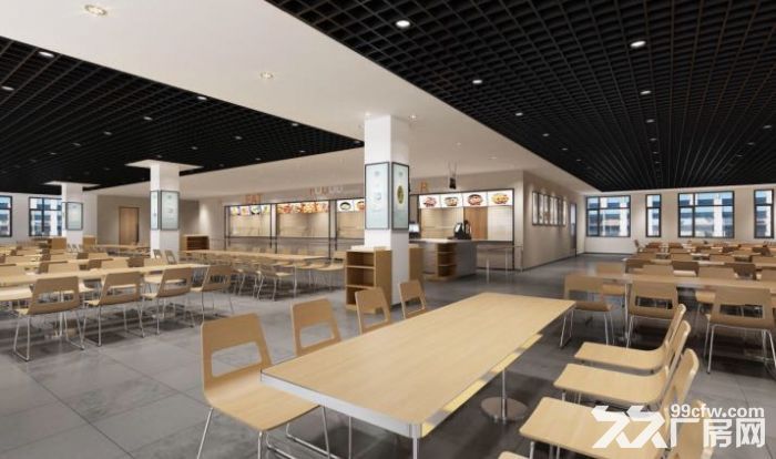 金山桥全新厂房，独栋别墅级，独立房本，独立车位，挑高8米-图5