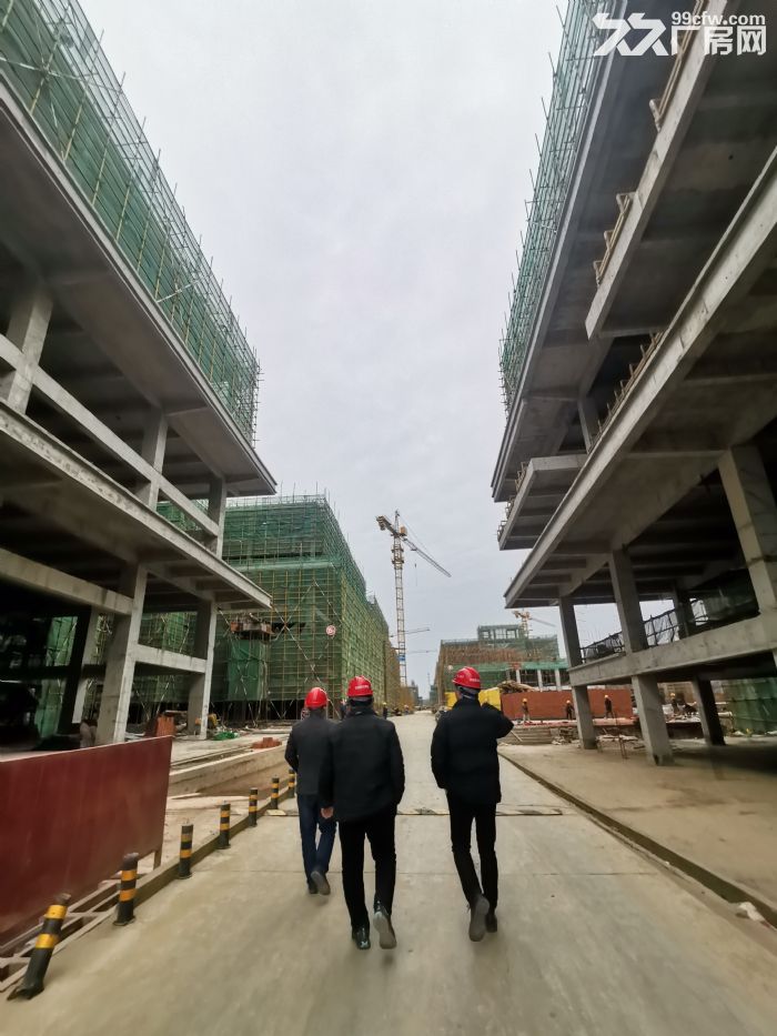 40年独立产权可分割200−8000高标准厂房花园式办公地铁口-图6