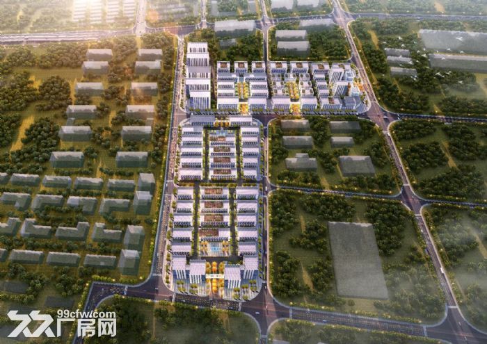 (厂房出售)高铁站6公里 独立产权 稀缺面积500平起-图3