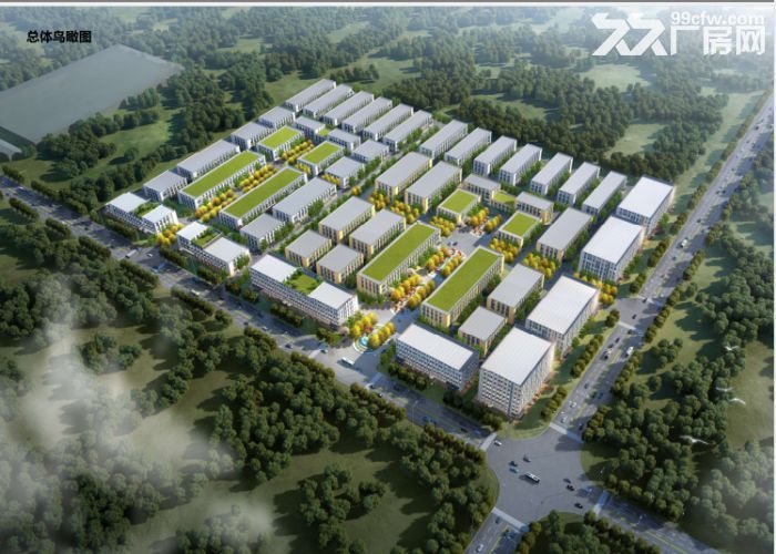 高铁站地铁口附近稀缺厂房−徐州经开智造园(办公写字楼，标准厂房)招商